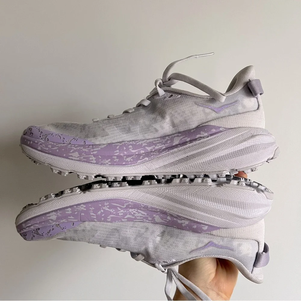 Hoka Speedgoat 6 Sneakers Purple Starlight Glow Aster Flow Women’s US Size 7.5 B